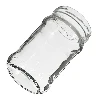 300 ml twist off jar Ø66 - 12 pcs. - 5 ['preserving jars', ' vegetable salad jars', ' compote jars', ' marinated mushroom jars']