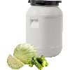 30l Barrel / Drum , white colour - 3 ['barrel for cabbage', ' pickling barrel', ' pickling barrel', ' silage', ' cabbage', ' cucumber', ' barrel with lid']