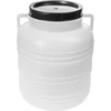 30lBarrel / Drum with handle , white colour  - 1 ['cabbage barrel', ' cabbage barrel', ' cabbage', ' cucumber barrel', ' cucumbers', ' pickling', ' pickles', ' black weekend']
