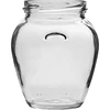 314 ml twist-off jar with black lids - 6 pcs - 5 