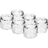 330 ml jar with golden Ø82/6 lid, 6 pcs - 4 ['low jar', ' glass jar', ' 330 ml jar', ' twist-off lid', ' jam jar', ' storage container', ' homemade preserves', ' herring jar', ' salad jar', ' dessert jar']