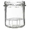 346 ml jar with a twist-off lid and a pressing element - 6 pcs - 6 ['jars', ' small jars', ' jar', ' glass jar', ' glass jars', ' jar with lid', ' jars for preserves', ' canning jars', ' jars for spices', ' jam jar', ' jar for jam', ' honey jar', ' jar for honey', ' pusher plate', ' preserves pusher plate', ' jar pusher plate']