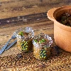 346 ml twist-off jar with a “Yum Yum” print – black lid Ø82/6, 3 pcs - cardboard box - 7 ['printed jar', ' preserving jars', ' decorative jars', ' statement jar', ' decorative jar', ' jam jars', ' glass jar with cap', ' preserving jar with cap']