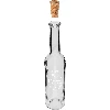 350 ml bottle with stopper, “Domowa nalewka” print - 12 pcs - 6 ['quince tincture', ' chokeberry tincture', ' cherry tincture', ' decorative bottle', ' printed bottle', ' super bottle', ' bottle with cork', ' 0.35 L bottle']