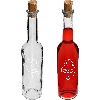 350 ml bottle with stopper, “Domowa nalewka” print - 12 pcs - 4 ['quince tincture', ' chokeberry tincture', ' cherry tincture', ' decorative bottle', ' printed bottle', ' super bottle', ' bottle with cork', ' 0.35 L bottle']