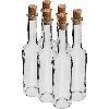 350 ml infusion liqueur bottle, 6 pcs + 6 corks  - 1 