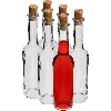 350 ml infusion liqueur bottle, 6 pcs + 6 corks - 2 