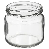 370 ml twist off jar with coloured lid fi 82/6 -6pcs - 5 ['jars', ' small jars', ' jar', ' glass jar', ' glass jars', ' jar with lid', ' jars for preserves', ' canning jars', ' jars for spices', ' jam jar', ' jar for jam', ' honey jar', ' jar for honey ']