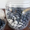 "3l ""Old"" barrel glass jar with clamp lid" - 10 ['large jar', ' jar large', ' large glass jar', ' canning jar', ' jar for cosmetics', ' cosmetics jar ']