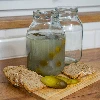 3l twist off glass jar Ø100 - 6 pcs. - 3 ['jar', ' glass jar', ' jar for pickled cucumbers', ' jar for cucumbers', ' liqueur jar', ' jar for liqueurs']