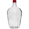 4,5l Sauvignon decorative glass bottle with screw cap  - 1 