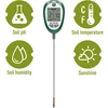 4-in-1 electronic soil tester - 2 ['electronic soil tester', ' ground moisture meter for plants', ' soil moisture meter', ' soil moisture meter for plants', ' soil acidity meter', ' soil insolation meter', ' soil temperature meter', ' optimum conditions for plant growth', ' electronic soil parameter measuring device', ' soil quality meter', ' soil moisture tester', ' multifunctional soil tester', ' modern soil meter for plants']