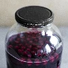 4 L jar with black screw lid Ø100 - 9 