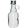 40 ml gallone bottle with screw cap - 10 pcs - 2 ['small bottle', ' mickey bottle', ' alcohol bottle', ' liqueur bottle', ' hip flask', ' hip flask bottle for liqueur']