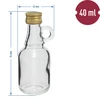 40 ml gallone bottle with screw cap - 10 pcs - 4 ['Gallone', ' gallone bottle', ' liquor bottle', ' liquor bottle', ' liquor bottle breastplate']
