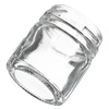 40ml twist off glass jar with coloured lid , Ø43 - 10 pcs. - 4 ['jam jar', ' jar with decorative cap', ' twistoff jar', ' 40 ml jar', ' honey jars']
