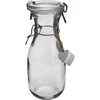 480 ml water bottle, infusion liqueur bottle, juice bottle  - 1 ['wedding bottle', ' wedding carafe', ' bottle with hermetic closure', ' 0.5 L bottle', ' wine bottle', ' juice bottle', ' decorative bottle', ' bottle for juice', ' bottle with closure', ' water bottle', ' infusion liqueur bottle', ' glass bottle for water']