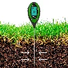 4in1 Electronic soil tester - pH, moisture, light determonation , temperature - 7 ['Electronic soil tester', ' moisture meter for plants', ' soil moisture meter', ' plant moisture meter indoor', ' moisture meter plant', ' plant water meter', ' plant moisture meter', ' soil meter', ' soil moisture sensor', ' water meter for house plants', ' soil moisture tester']