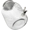 4l Lemonade glass jar / beverage dispenser - 3 ['bottle with tap', ' glass bottle with tap', ' glass bottle for drinks', ' bottle', ' bottle for drinks', ' jar for  drinks']