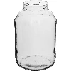 4l twist off glass jar with coloured lid Ø100 and fork or tongs - 2 ['jar', ' glass jar', ' jar with lid', ' jar for pickled cucumbers', ' jar for cucumbers', ' liqueur jar', ' jar for liqueurs', ' jar with tongs', ' cucumber tongs', ' kitchen tongs']