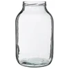 4l twist off glass jar with golden lid Ø100 and tongs - 4 ['jar', ' glass jar', ' jar with lid', ' jar for pickled cucumbers', ' jar for cucumbers', ' liqueur jar', ' jar for liqueurs', ' jar with tongs', ' cucumber tongs', ' kitchen tongs']