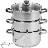 5,2 L Stainless steel steam juicer with setam cooker - 2 ['Steam juicer', ' steamer', ' stainless steel juicer', ' induction juicer', ' gas cooker', ' 5 L', ' for juice', ' home-made juice']