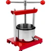 5,3 L stainless steel fruit press Red Apple  - 1 ['juice press', ' fruit press', ' processing', ' winemaking', ' home-made preserves', ' for juice']