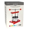 5,3 L stainless steel fruit press Red Apple - 2 ['juice press', ' fruit press', ' processing', ' winemaking', ' home-made preserves', ' for juice']