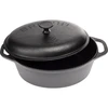 5,5 l Cast iron casserole dish  - 1 ['cast iron pot', ' casserole dish', ' cast iron pots']
