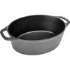 5,5 l Cast iron casserole dish - 2 ['cast iron pot', ' casserole dish', ' cast iron pots']
