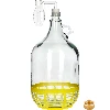 5 L Lady demijohn with a screw cap, plastic basket, stopper and horizontal airlock – a set of 4 pcs - 3 ['demijohn', ' demijohn for wine', ' Lady demijohn', ' Lady demijohn in a basket', ' 5 L lady jeanne', ' 5 L carboy', ' container', ' demijohn in a basket', ' 5L Lady bottle in a basket', ' carboy for wine', ' demijohn for moonshine.']