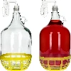 5 L Lady demijohn with a screw cap, plastic basket, stopper and horizontal airlock – a set of 4 pcs - 6 ['demijohn', ' demijohn for wine', ' Lady demijohn', ' Lady demijohn in a basket', ' 5 L lady jeanne', ' 5 L carboy', ' container', ' demijohn in a basket', ' 5L Lady bottle in a basket', ' carboy for wine', ' demijohn for moonshine.']