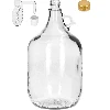 5 L Lady demijohn with a screw cap, stopper and horizontal airlock – a set of 4 pcs - 2 ['demijohn', ' demijohn for wine', ' Lady demijohn', ' 5 L lady jeanne', ' 5 L carboy', ' container', ' carboy', ' 5L Lady bottle', ' carboy for wine', ' demijohn for moonshine.']