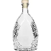 500 ml ‘Bankietowa’ bottle with a stopper  - 1 ['bottle', ' bottles', ' bottle for infusion liqueur', ' bottle for moonshine', ' bottle for liquor', ' glass bottle with stopper', ' 500 mL bottle with stopper', ' bottles with stopper', ' wedding reception set', ' banquet bottle']