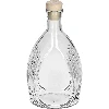500 ml ‘Bankietowa’ bottle with a stopper - 2 ['bottle', ' bottles', ' bottle for infusion liqueur', ' bottle for moonshine', ' bottle for liquor', ' glass bottle with stopper', ' 500 mL bottle with stopper', ' bottles with stopper', ' wedding reception set', ' banquet bottle']