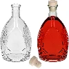 500 ml ‘Bankietowa’ bottle with a stopper - 4 ['bottle', ' bottles', ' bottle for infusion liqueur', ' bottle for moonshine', ' bottle for liquor', ' glass bottle with stopper', ' 500 mL bottle with stopper', ' bottles with stopper', ' wedding reception set', ' banquet bottle']