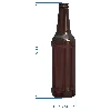 500 ml beer bottle 8pcs. - 4 ['for beer', ' bottle top', ' for cider', ' for carbonated drinks']