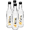 500 ml bottle with screw cap, with “Anti-inflation” print, 4 pcs - 2 ['quince infusion liqueur', ' lemon infusion liqueur', ' cherry infusion liqueur', ' bottle for quince infusion liqueur', ' bottle for infusion liqueurs', ' infusion liqueur bottle', ' bottles for infusion liqueurs', ' bottle with screw cap', ' bottles with print', ' glass with print', ' glass bottles', ' glass bottles with screw caps', ' gift idea', ' glass bottles with funny print', ' bottles for wedding reception']