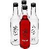 500 ml bottle with screw cap, with Cherry infusion liqueur print, 4 pcs  - 1 ['cherry infusion liqueur', ' infusion liqueur from cherries', ' bottle for infusion liqueurs', ' bottles for infusion liqueurs', ' bottle with screw cap', ' bottles with print', ' glass with print', ' glass bottles', ' glass bottles with screw caps']