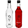 500 ml bottle with screw cap, with Cherry infusion liqueur print, 4 pcs - 4 ['cherry infusion liqueur', ' infusion liqueur from cherries', ' bottle for infusion liqueurs', ' bottles for infusion liqueurs', ' bottle with screw cap', ' bottles with print', ' glass with print', ' glass bottles', ' glass bottles with screw caps']