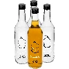500 ml bottle with screw cap, with Quince infusion liqueur print, 4 pcs  - 1 ['quince infusion liqueur', ' bottle for quince infusion liqueur', ' bottle for infusion liqueurs', ' bottles for infusion liqueurs', ' bottle with screw cap', ' bottles with print', ' glass with print', ' glass bottles', ' glass bottles with screw caps']