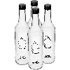 500 ml bottle with screw cap, with Quince infusion liqueur print, 4 pcs - 2 ['quince infusion liqueur', ' bottle for quince infusion liqueur', ' bottle for infusion liqueurs', ' bottles for infusion liqueurs', ' bottle with screw cap', ' bottles with print', ' glass with print', ' glass bottles', ' glass bottles with screw caps']
