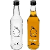 500 ml bottle with screw cap, with Quince infusion liqueur print, 4 pcs - 4 ['quince infusion liqueur', ' bottle for quince infusion liqueur', ' bottle for infusion liqueurs', ' bottles for infusion liqueurs', ' bottle with screw cap', ' bottles with print', ' glass with print', ' glass bottles', ' glass bottles with screw caps']