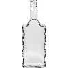 500 ml glass bottle Butelka Klasztorna with screw cap, white - 6pcs. - 3 ['alcohol bottle', ' decorated alcohol bottles', ' glass alcohol bottle', ' moonshine bottles for wedding party', ' liqueur bottle', ' decorated liqueur bottles']