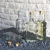 500 ml glass bottle Butelka Klasztorna with screw cap, white - 6pcs. - 5 ['alcohol bottle', ' decorated alcohol bottles', ' glass alcohol bottle', ' moonshine bottles for wedding party', ' liqueur bottle', ' decorated liqueur bottles']