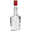 500 ml Safari glass bottle with screw cap, 6 pcs. - 4 ['alcohol bottle', ' decorated alcohol bottles', ' glass alcohol bottle', ' moonshine bottles for wedding party', ' liqueur bottle', ' decorated liqueur bottles']