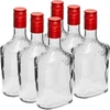 500 ml Safari glass bottle with screw cap, 6 pcs. - 2 ['alcohol bottle', ' decorated alcohol bottles', ' glass alcohol bottle', ' moonshine bottles for wedding party', ' liqueur bottle', ' decorated liqueur bottles']