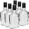 500 ml Safari glass bottle with screw cap, 6 pcs.  - 1 ['alcohol bottle', ' decorated alcohol bottles', ' glass alcohol bottle', ' moonshine bottles for wedding party', ' liqueur bottle', ' decorated liqueur bottles']