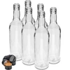 500 mL ‘Slim’ bottle with black screw cap, for vodka – 6 pcs - 3 ['bottles with screw caps', ' bottle with screw cap', ' monopoly bottle', ' monopoly bottles', ' vodka bottle', ' vodka bottles', ' juice bottle', ' juice bottles', ' infusion liqueur bottle', ' infusion liqueur bottles', ' liquor bottles', ' liquor bottle', ' golden caps', ' white bottle', ' bottle with screw cap closure', ' bottles with screw cap closure', ' slim design bottles']