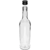 500 mL ‘Slim’ bottle with black screw cap, for vodka – 6 pcs - 4 ['bottles with screw caps', ' bottle with screw cap', ' monopoly bottle', ' monopoly bottles', ' vodka bottle', ' vodka bottles', ' juice bottle', ' juice bottles', ' infusion liqueur bottle', ' infusion liqueur bottles', ' liquor bottles', ' liquor bottle', ' golden caps', ' white bottle', ' bottle with screw cap closure', ' bottles with screw cap closure', ' slim design bottles']